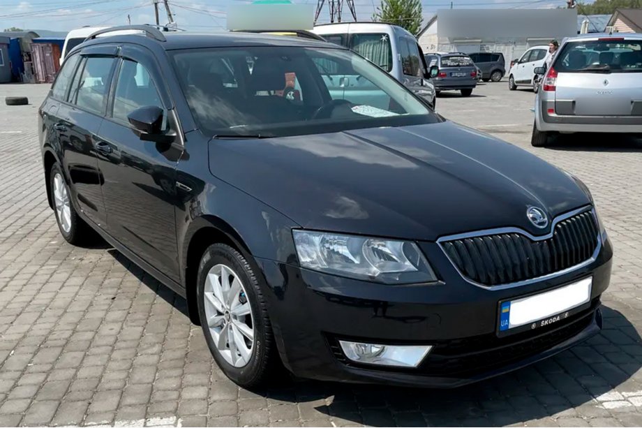 Skoda Octavia III A7 2013–2019 Okenski deflektorji SW (4 kosi, HIC) Fotografija 5