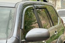 Toyota Land Cruiser Prado 120 2002–2009 Deflektorji oken (4 kosi, HIC) fotografija 8