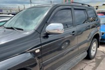 Toyota Land Cruiser Prado 120 2002–2009 Deflektorji oken (4 kosi, HIC) fotografija 2