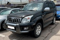 Toyota Land Cruiser Prado 120 2002–2009 Deflektorji oken (4 kosi, HIC) fotografija 4