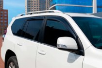Toyota Land Cruiser Prado 120 2002–2009 Deflektorji oken (4 kosi, HIC) fotografija 9