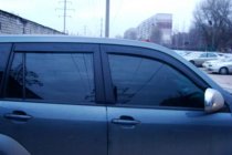 Toyota Land Cruiser Prado 120 2002–2009 Deflektorji oken (4 kosi, HIC) fotografija 10