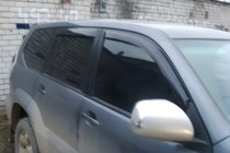 Toyota Land Cruiser Prado 120 2002–2009 Deflektorji oken (4 kosi, HIC) fotografija 11