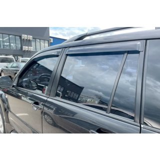 Deflektorji oken (4 kosi, HIC) Toyota Land Cruiser Prado 120 2002–2009 fotografija 1