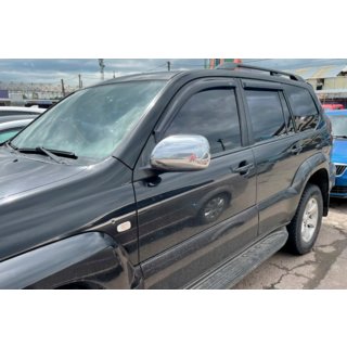 Deflektorji oken (4 kosi, HIC) Toyota Land Cruiser Prado 120 2002–2009 fotografija 2