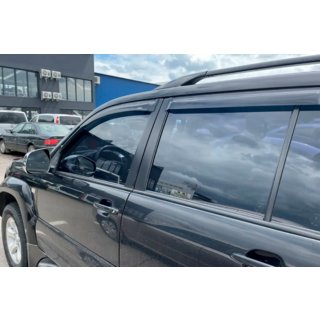 Deflektorji oken (4 kosi, HIC) Toyota Land Cruiser Prado 120 2002–2009 fotografija 3