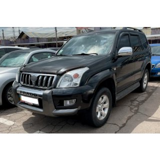 Deflektorji oken (4 kosi, HIC) Toyota Land Cruiser Prado 120 2002–2009 fotografija 4