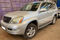 Lexus GX470 2002–2009 Deflektorji oken (4 kosi, HIC) fotografija 8