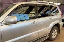 Lexus GX470 2002–2009 Deflektorji oken (4 kosi, HIC) fotografija 1