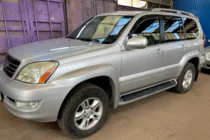 Lexus GX470 2002–2009 Deflektorji oken (4 kosi, HIC) fotografija 7