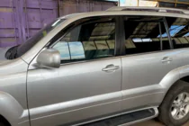 Lexus GX470 2002–2009 Deflektorji oken (4 kosi, HIC) fotografija 5