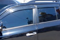 Toyota Land Cruiser 200 2007–2021 Vetrni deflektorji za okna 11 cm (4 kosi, HIC) fotografija 3
