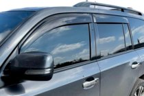 Toyota Land Cruiser 200 2007–2021 Vetrni deflektorji za okna 11 cm (4 kosi, HIC) fotografija 10