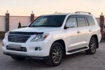 Toyota Land Cruiser 200 2007–2021 Vetrni deflektorji za okna 11 cm (4 kosi, HIC) fotografija 11