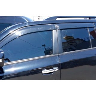 Vetrni deflektorji za okna 11 cm (4 kosi, HIC) Toyota Land Cruiser 200 2007–2021 fotografija 3