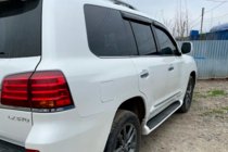Lexus LX570/450d 2008–2022 Vetrni deflektorji za okna 8 cm (4 kos, HIC) fotografija 2