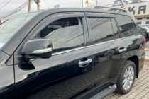 Lexus LX570/450d 2008–2022 Vetrni deflektorji za okna 8 cm (4 kos, HIC) fotografija 12