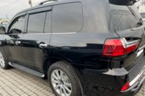 Lexus LX570/450d 2008–2022 Vetrni deflektorji za okna 8 cm (4 kos, HIC) fotografija 13