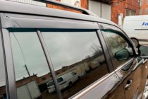 Lexus LX570/450d 2008–2022 Vetrni deflektorji za okna 8 cm (4 kos, HIC) fotografija 16