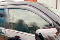 Lexus LX570/450d 2008–2022 Vetrni deflektorji za okna 8 cm (4 kos, HIC) fotografija 17