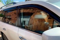 Lexus LX570/450d 2008–2022 Vetrni deflektorji za okna 8 cm (4 kos, HIC) fotografija 20