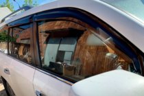 Lexus LX570/450d 2008–2022 Vetrni deflektorji za okna 8 cm (4 kos, HIC) fotografija 21
