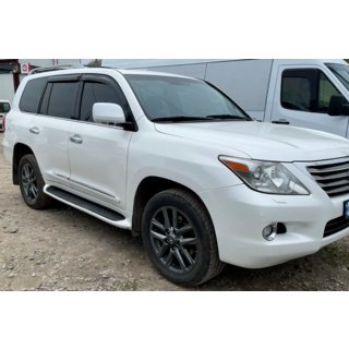 Vetrni deflektorji za okna 8 cm (4 kos, HIC) Lexus LX570/450d 2008–2022 fotografija 3