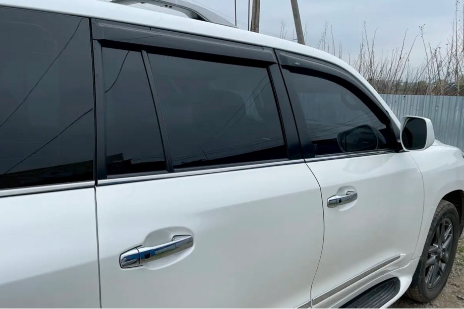 Lexus LX570/450d 2008–2022 Vetrni deflektorji za okna 8 cm (4 kos, HIC) Image