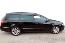 Volkswagen Passat B7 2012–2015 Vetrni deflektorji oken SW (4 kosi, EU, HIC) fotografija 7
