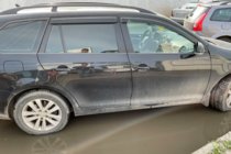 Volkswagen Passat B7 2012–2015 Vetrni deflektorji oken SW (4 kosi, EU, HIC) fotografija 12