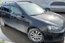 Volkswagen Passat B7 2012–2015 Vetrni deflektorji oken SW (4 kosi, EU, HIC) fotografija 13