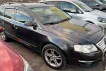 Volkswagen Passat B7 2012–2015 Vetrni deflektorji oken SW (4 kosi, EU, HIC) fotografija 4