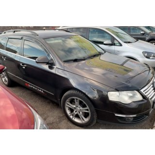 Vetrni deflektorji oken SW (4 kosi, EU, HIC) Volkswagen Passat B7 2012–2015 fotografija 4