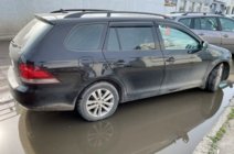 Volkswagen Passat B6 2006–2012 Okenski deflektorji SW (4 kosi, HIC) fotografija 11