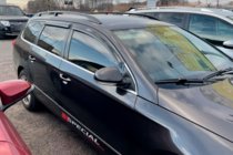 Volkswagen Passat B6 2006–2012 Okenski deflektorji SW (4 kosi, HIC) fotografija 1