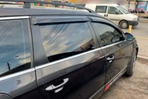 Volkswagen Passat B6 2006–2012 Okenski deflektorji SW (4 kosi, HIC) fotografija 2