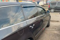 Volkswagen Passat B6 2006–2012 Okenski deflektorji SW (4 kosi, HIC) fotografija 4