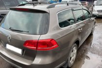 Volkswagen Passat B6 2006–2012 Okenski deflektorji SW (4 kosi, HIC) fotografija 14