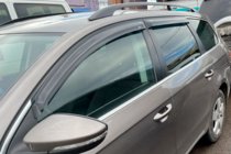 Volkswagen Passat B6 2006–2012 Okenski deflektorji SW (4 kosi, HIC) fotografija 15