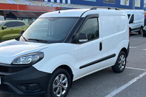 Opel Combo 2012–2018 Strešne sani Skyport (črne) Maxi medosna razdalja fotografija 1
