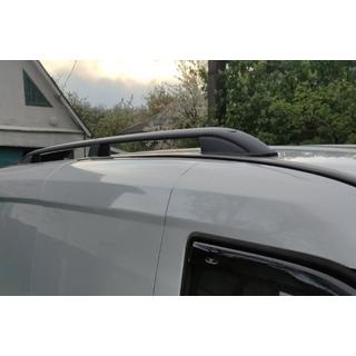 Strešne sani Skyport (črne) Opel Combo 2012–2018 fotografija 1