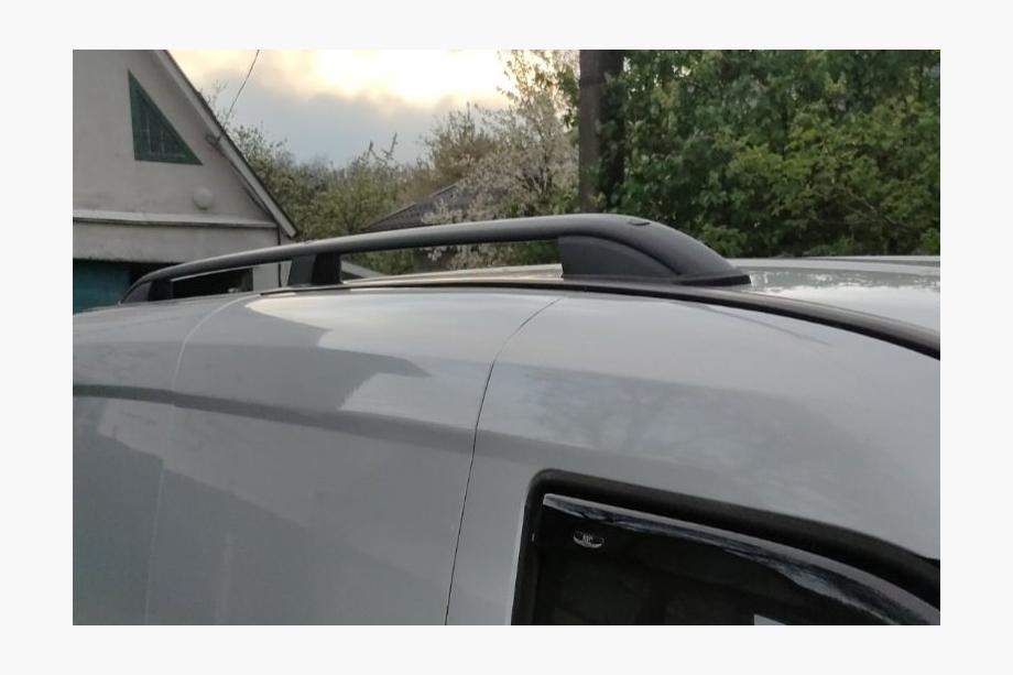 Opel Combo 2012–2018 Strešne sani Skyport (črne) Image