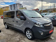 Opel Vivaro 2015–2019 Strešne sani Skyport (črne) fotografija 5