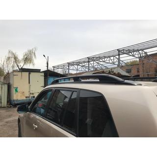 Strešne sani Skyport (črne) Suzuki Grand Vitara 2005–2017 fotografija 2