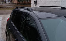 Toyota Rav 4 2006–2013 Strešne sani Skyport (črne) fotografija 9