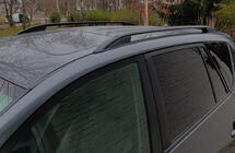 Toyota Rav 4 2006–2013 Strešne sani Skyport (črne) fotografija 10