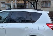 Toyota Rav 4 2006–2013 Strešne sani Skyport (črne) fotografija 7