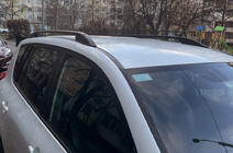 Toyota Rav 4 2006–2013 Strešne sani Skyport (črne) fotografija 8