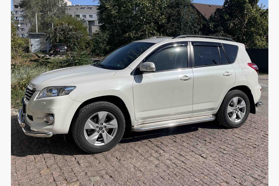 Toyota Rav 4 2006–2013 Strešne sani Skyport (črne) Image
