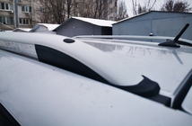 Toyota Rav 4 2006–2013 Strešni relingi Skyport (Sivi) fotografija 5